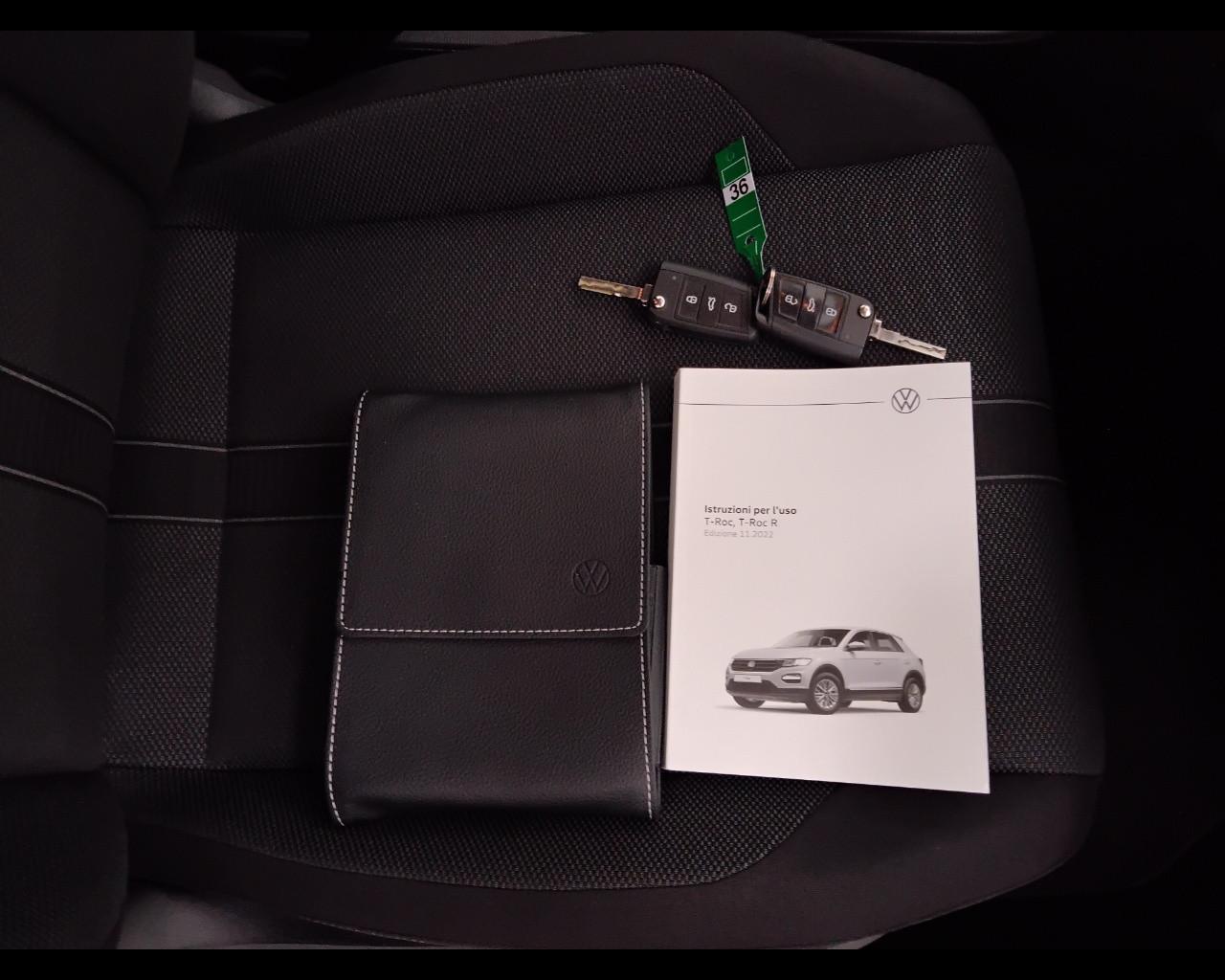 VOLKSWAGEN T-Roc I 2022 - T-Roc 1.0 tsi Life 110cv