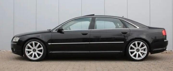 Audi A8 L 6.0 W12 quattro tiptronic 12 mesi garanzia