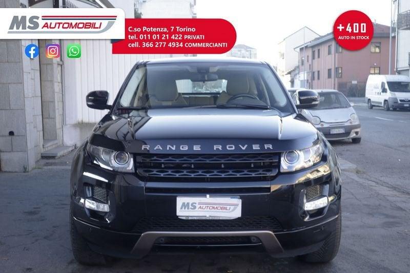 Land Rover RR Evoque Land Rover RR Evoque 2.2 TD4 5p. Pure Unicoproprietario