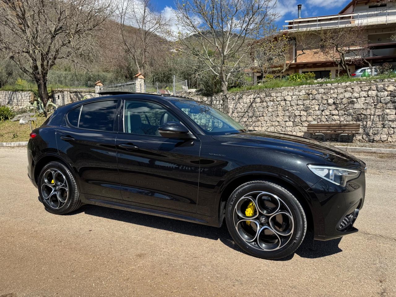 Alfa Romeo Stelvio 2.2 Turbodiesel 210 CV AT8 Q4 Veloce