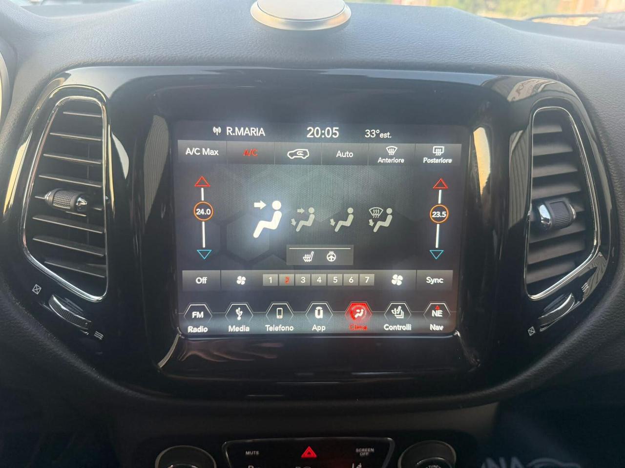 Jeep Compass LIMITED TETTO APRIBILE