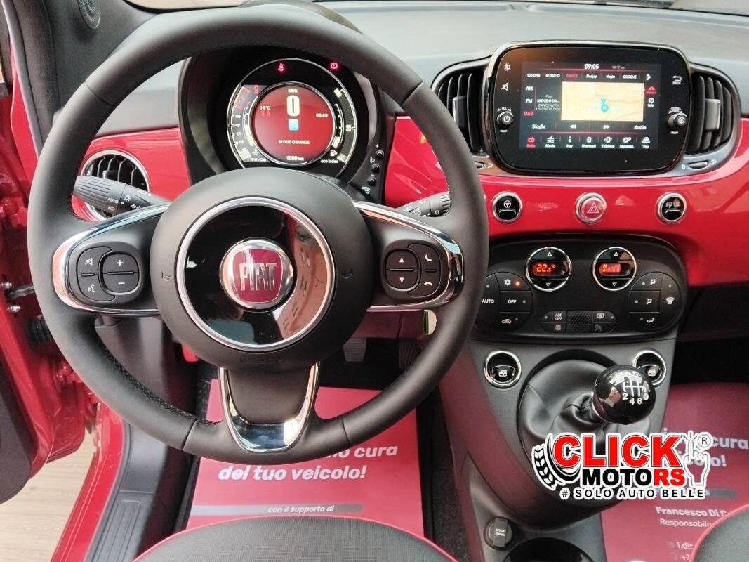 Fiat 500 500 1.0 HYBRID (RED) 70 CV 04 2024