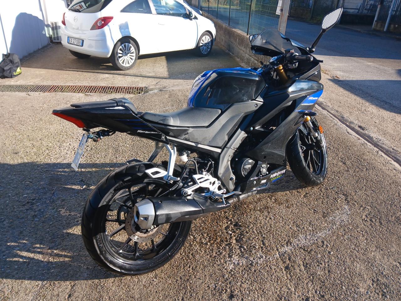 Yamaha RD 125 R 125