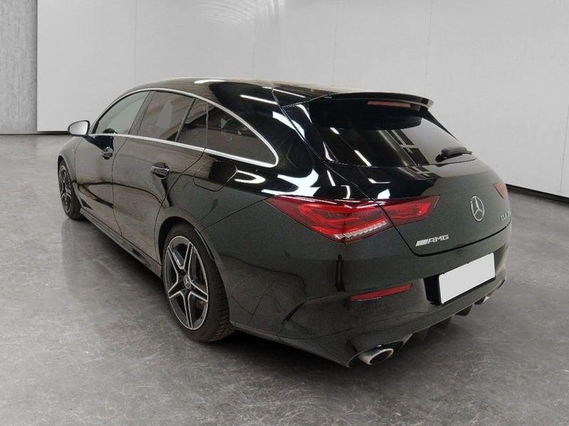 Mercedes-Benz CLA Shooting Brake AMG 35 4matic auto