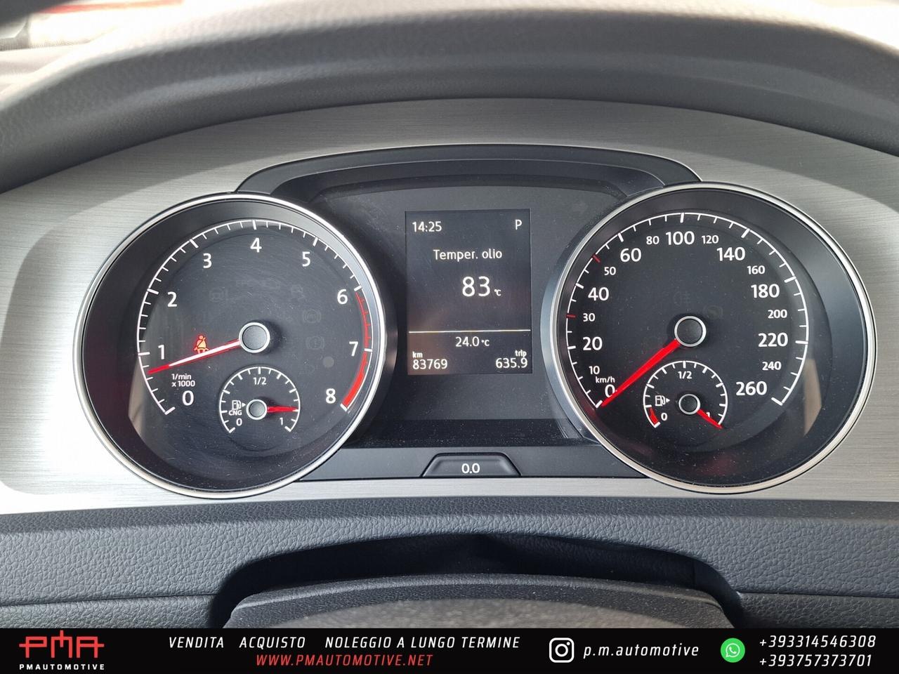 Volkswagen Golf 5p 1.4 tgi dsg METANO TETTO TAGLIA