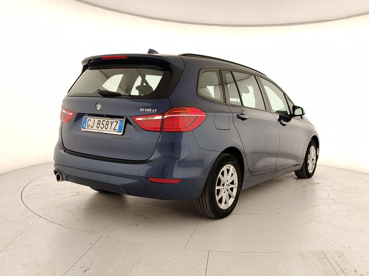 Bmw Serie 2 Gran Tourer 216d Business