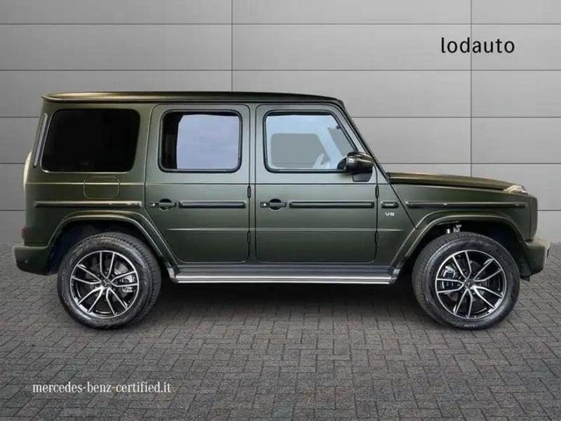 Mercedes-Benz Classe G G 500 S.W. AMG Line- Final Edition - Green