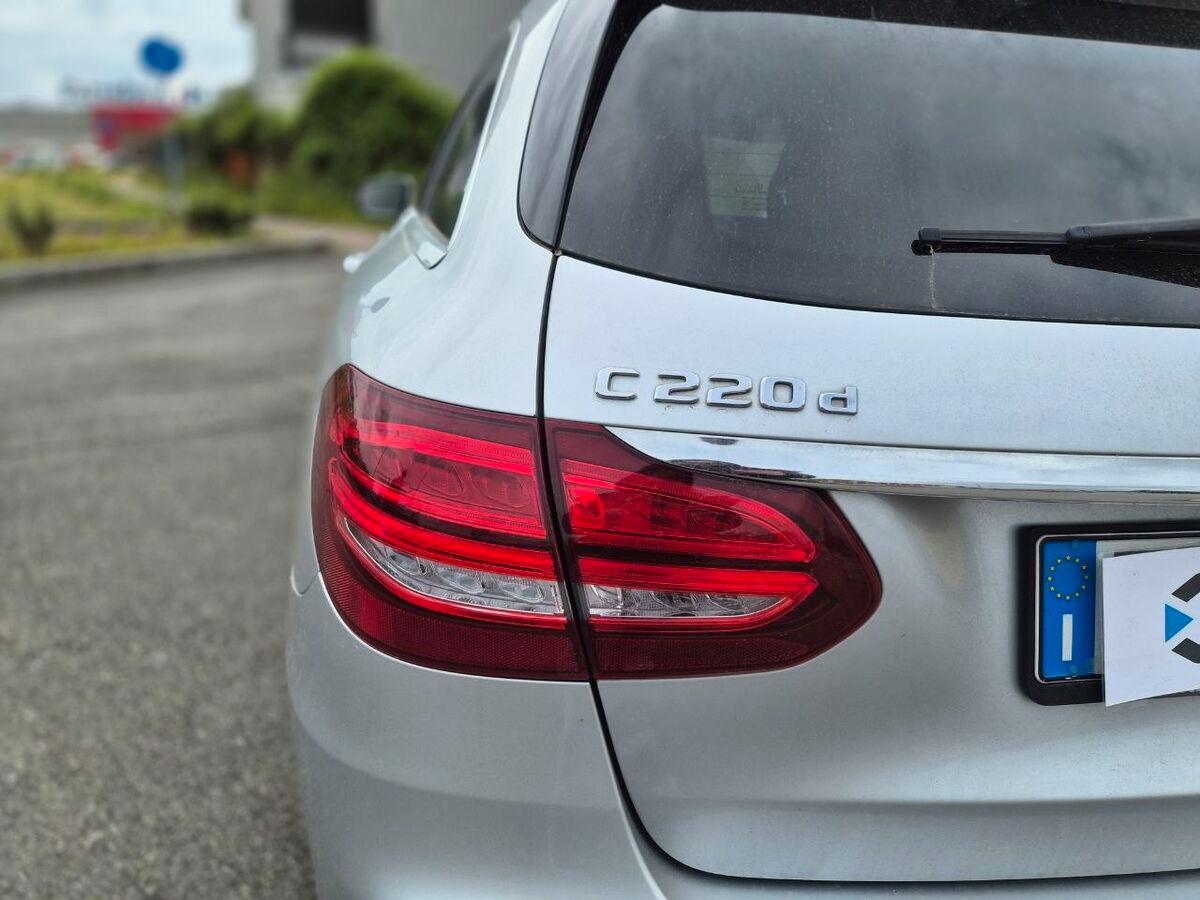 Mercedes Classe C 220 d Exclusive 4matic auto 9m
