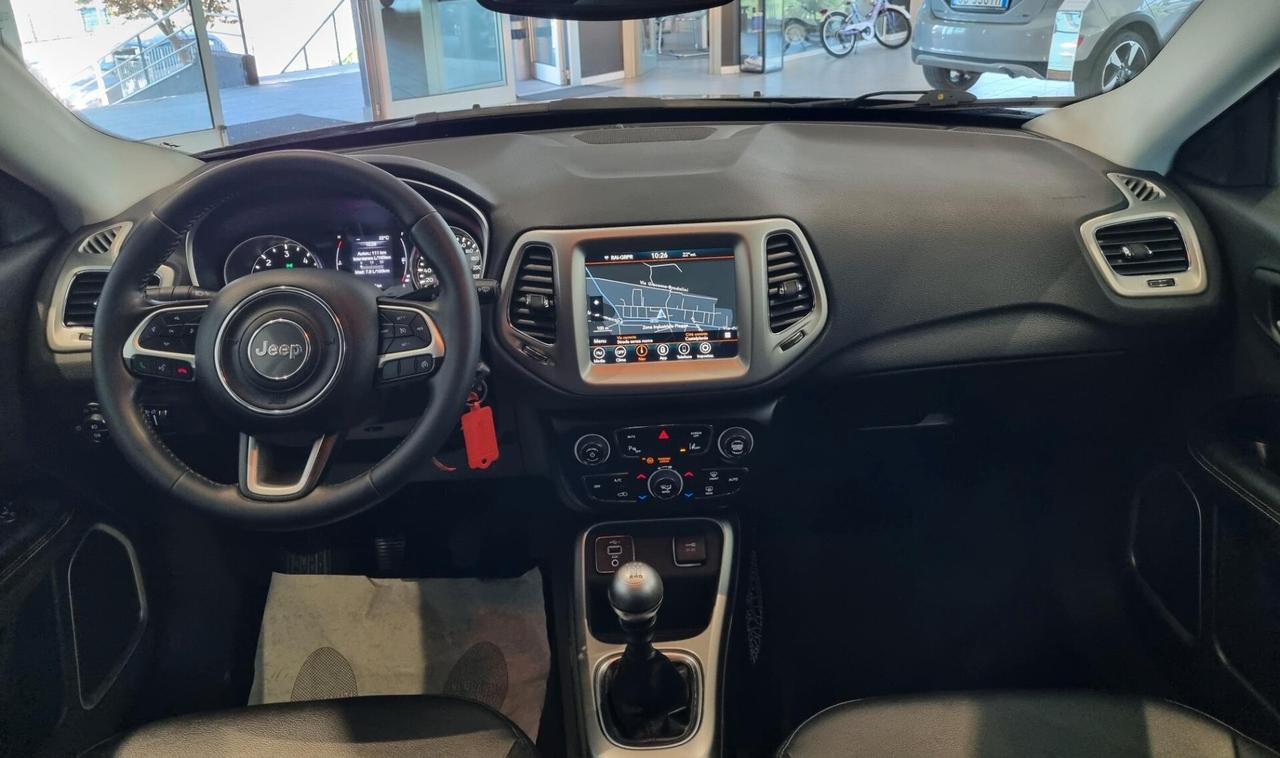 Jeep Compass 1.6 Multijet II 2WD Longitude FWD