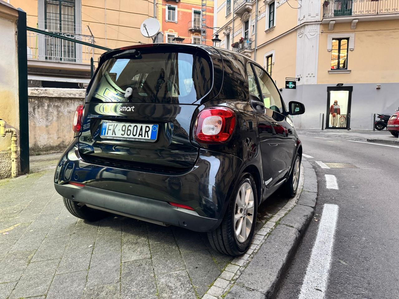 Smart ForTwo 70 1.0 BENZ AUTOMATICA - 2017
