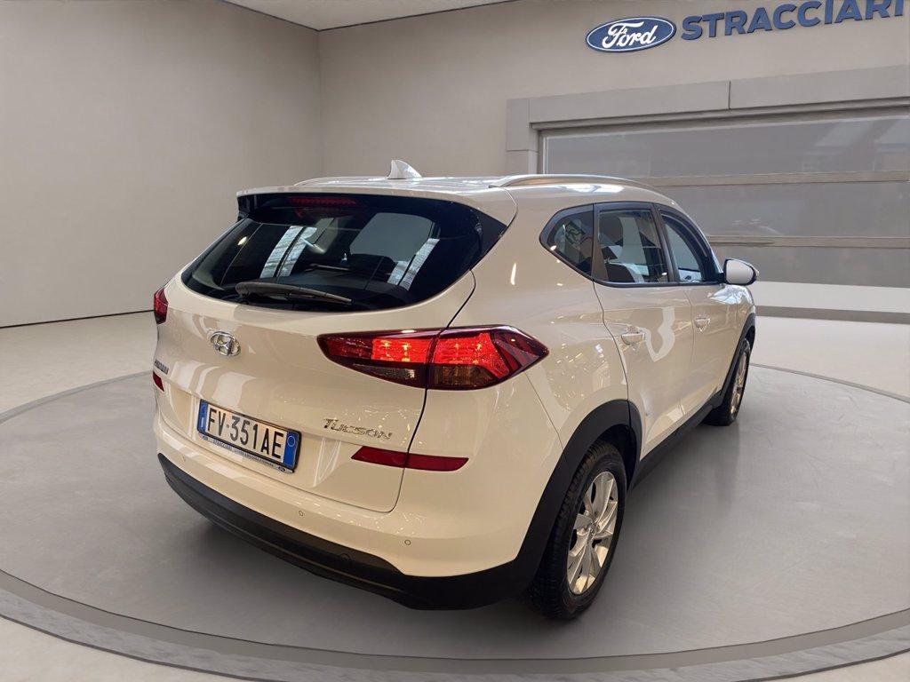 HYUNDAI Tucson 1.6 crdi Xprime 2wd 115cv del 2019