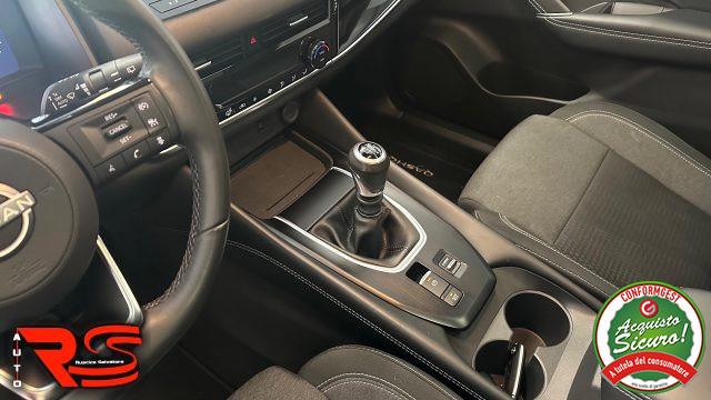 NISSAN Qashqai MHEV 140 CV N-Connecta IVA ESPOSTA