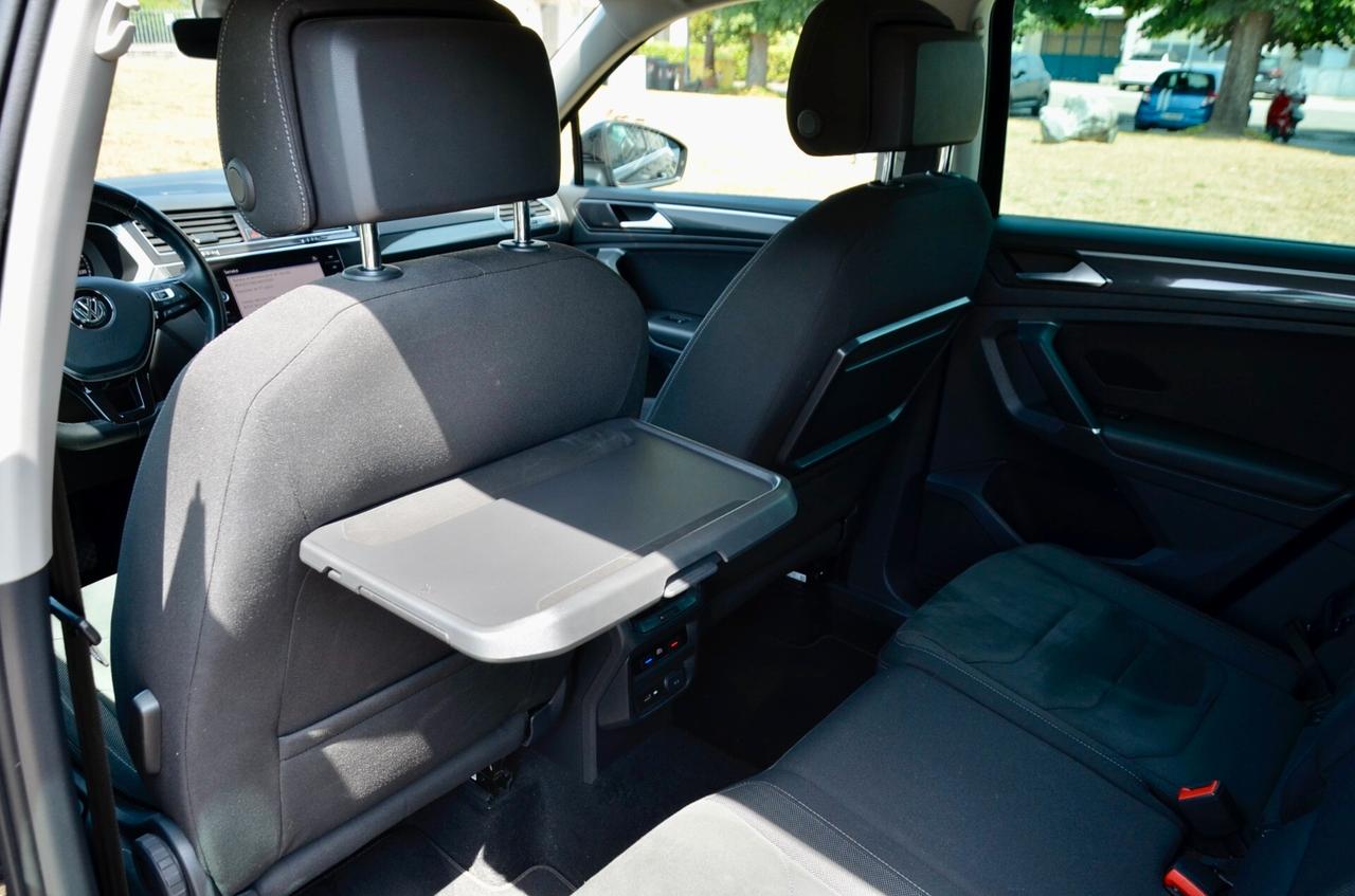 VOLKSWAGEN TIGUAN 2.0 TDI EXECUTIVE 150cv DSG, UNICOPROPRIETARIO, SERVICE VW, NAVI, RETROCAMERA, APPLE ANDROID, 18", PERMUTE