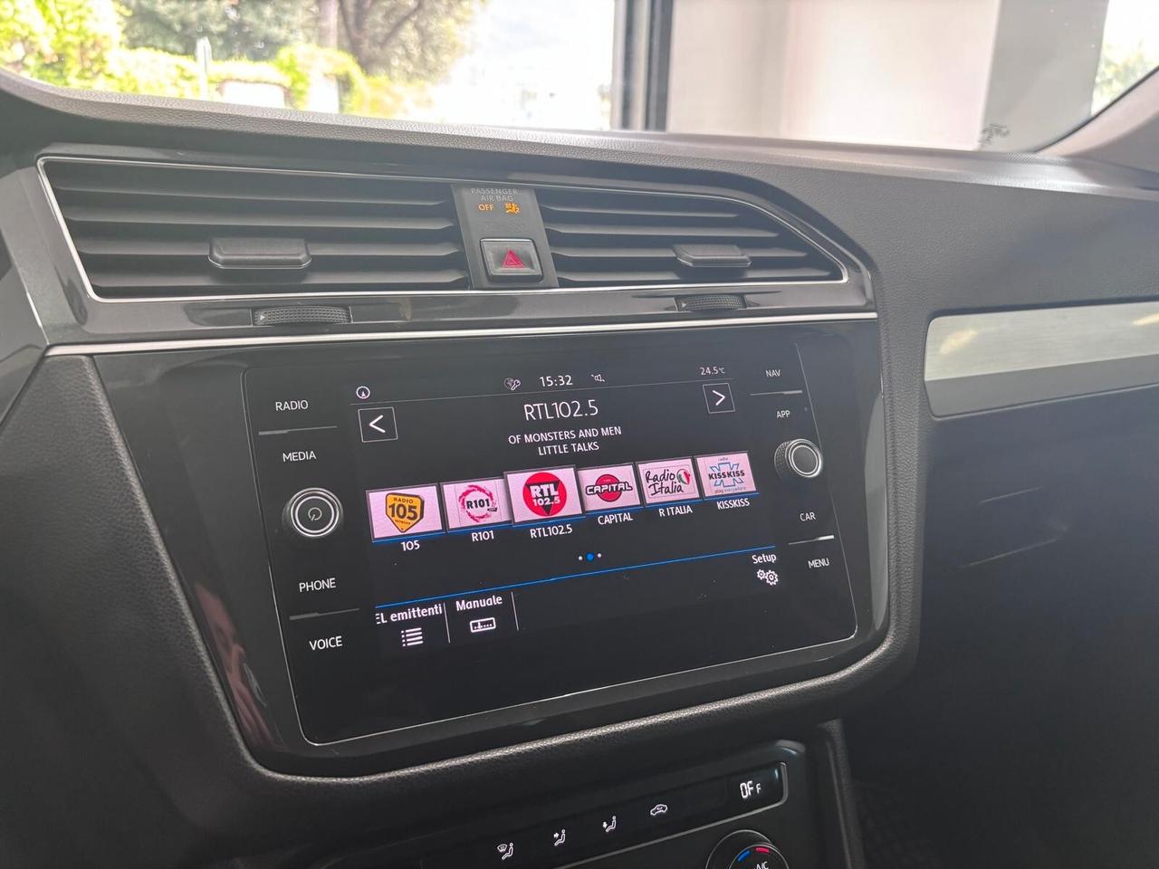 VOLKSWAGEN TIGUAN 2.0 TDI DSG NAVI-LED