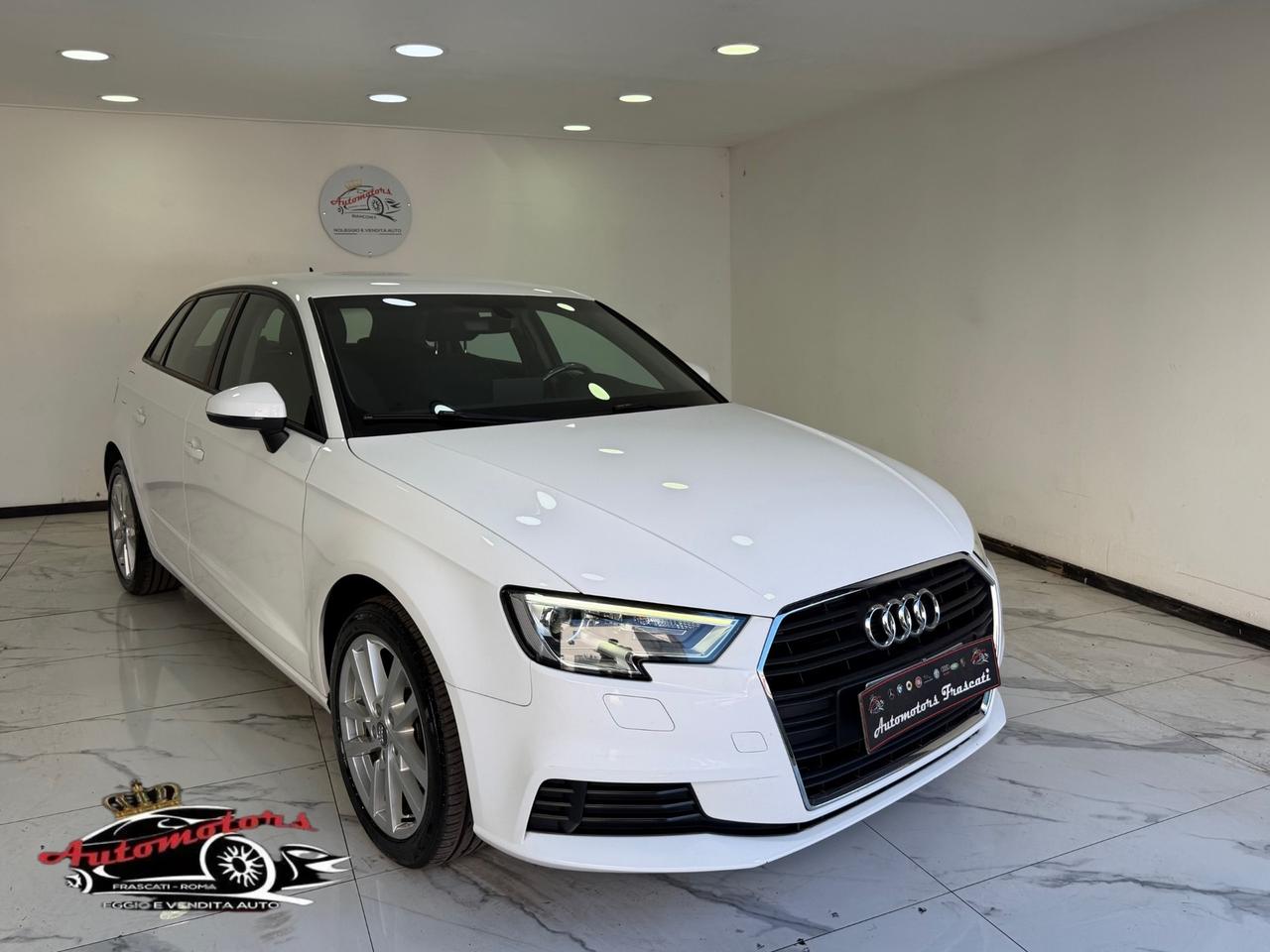 Audi A3 SPB 30 TDI Sport-116 cv-S-TRONIC-GARANTITA-2019