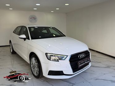 Audi A3 SPB 30 TDI Sport-116 cv-S-TRONIC-GARANTITA-2019