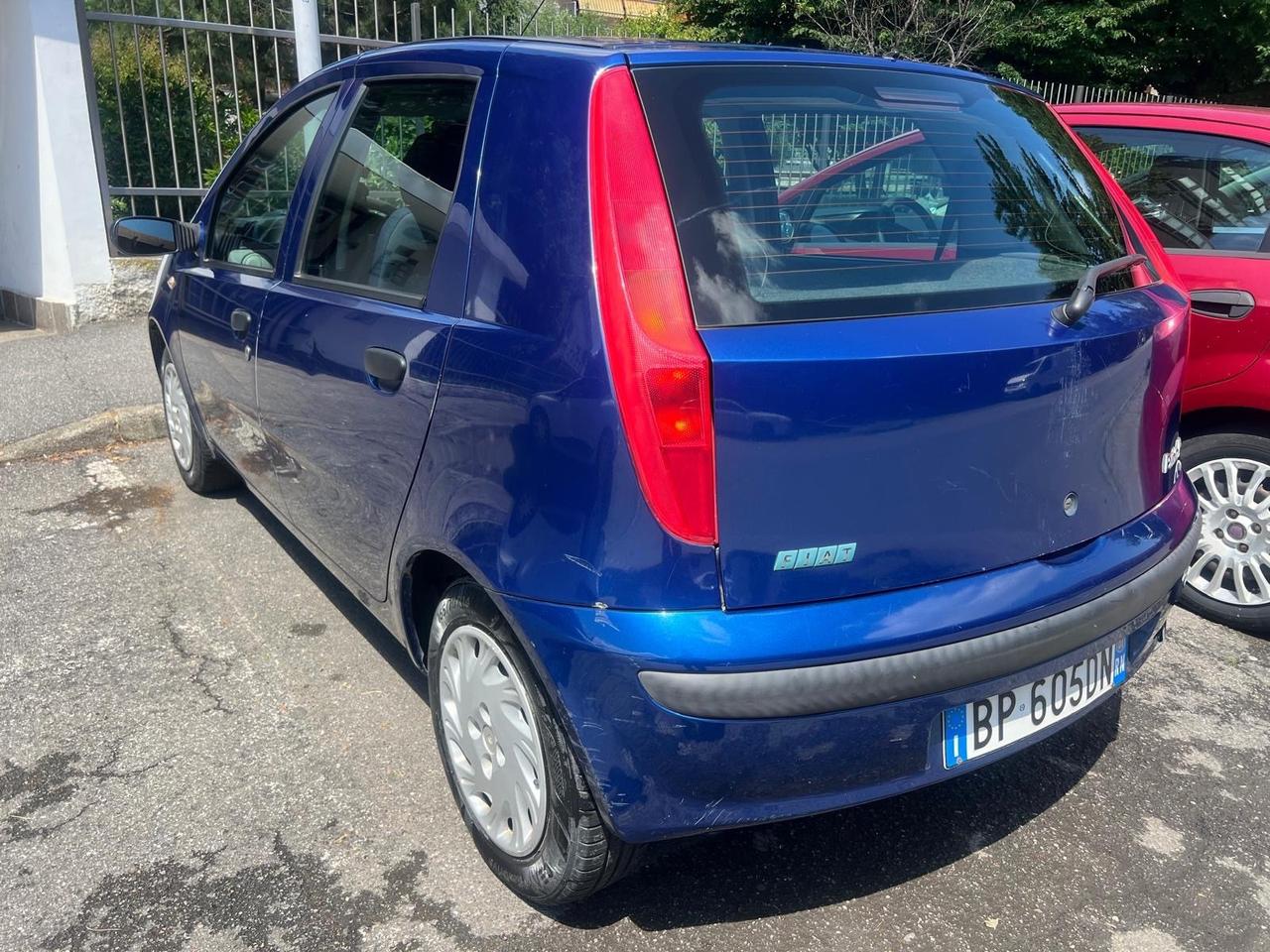 Fiat Punto 1.2i 16V cat 5 porte 2001