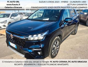 SUZUKI S-CROSS 1.4 HYBRID TOP+ - 2023 - PARI AL NUOVO
