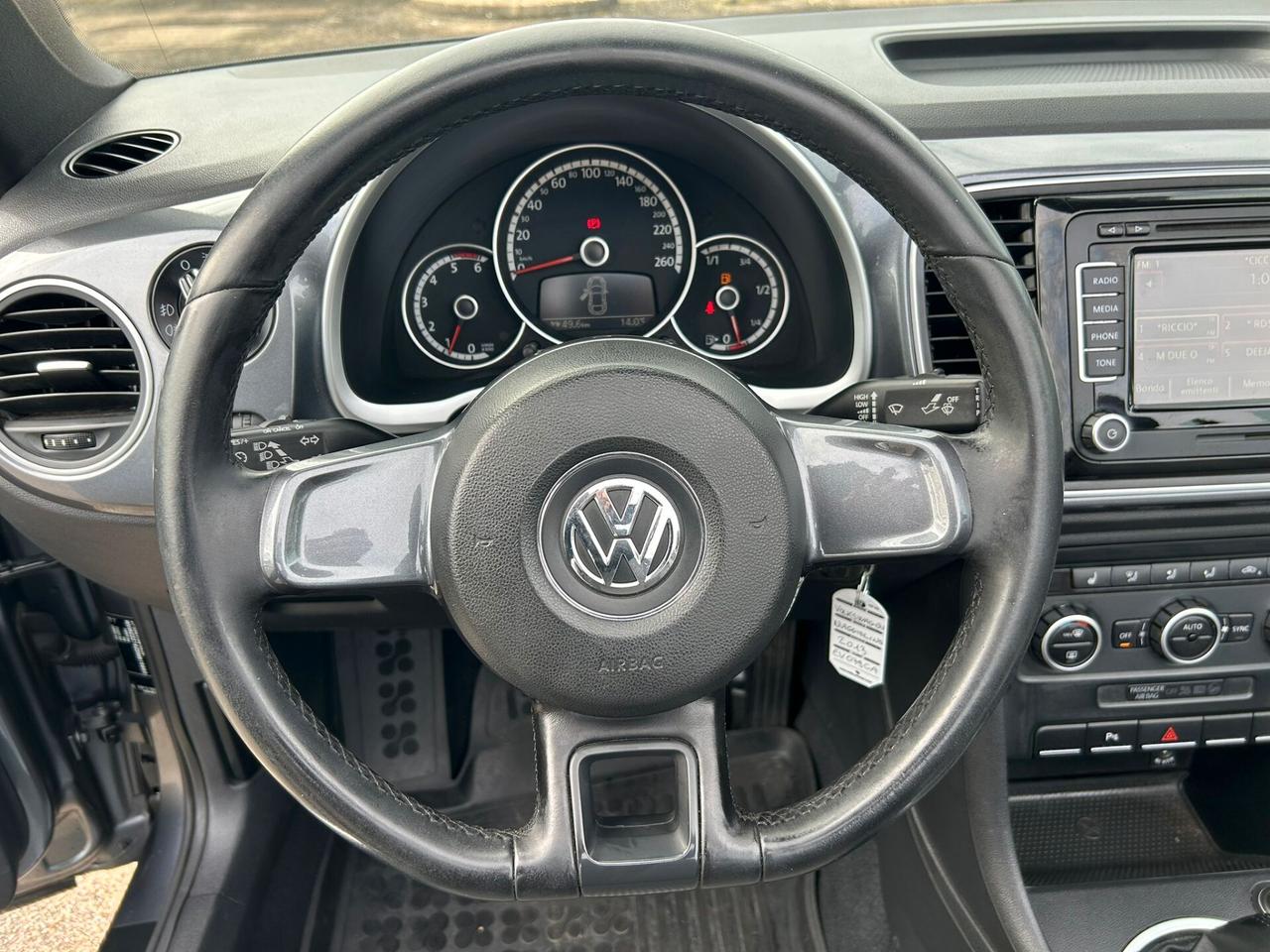 Volkswagen Maggiolino Cabrio 1.6 TDI 105cv