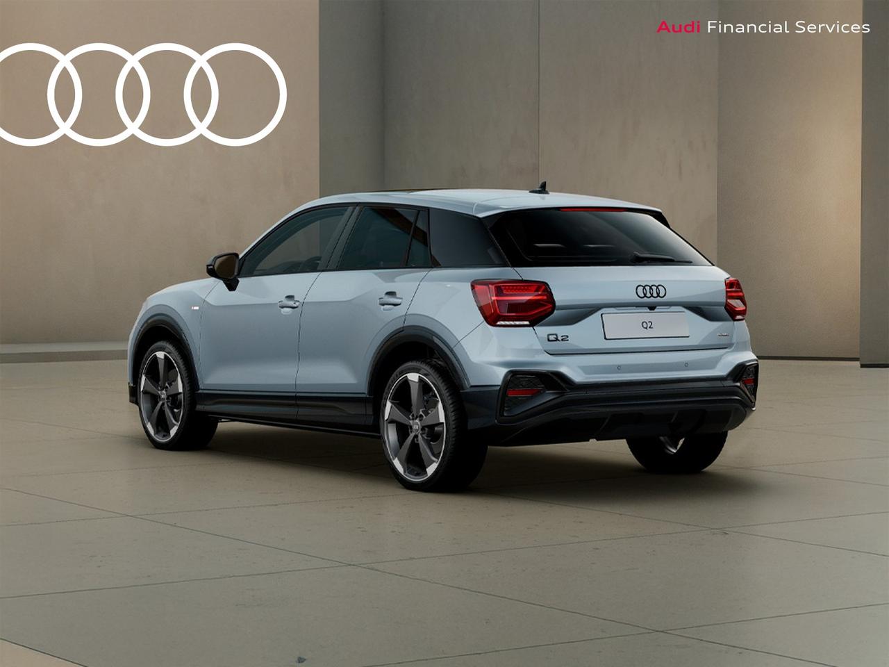 Audi Q2 40 2.0 tfsi identity black quattro s-tronic