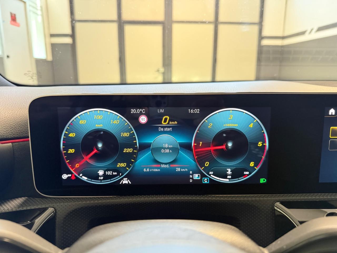 Mercedes-benz A 200 d Automatic Premium Amg