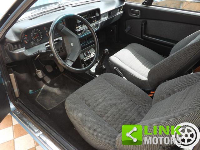LANCIA Beta Coupé laser 1.6 ben tenuta