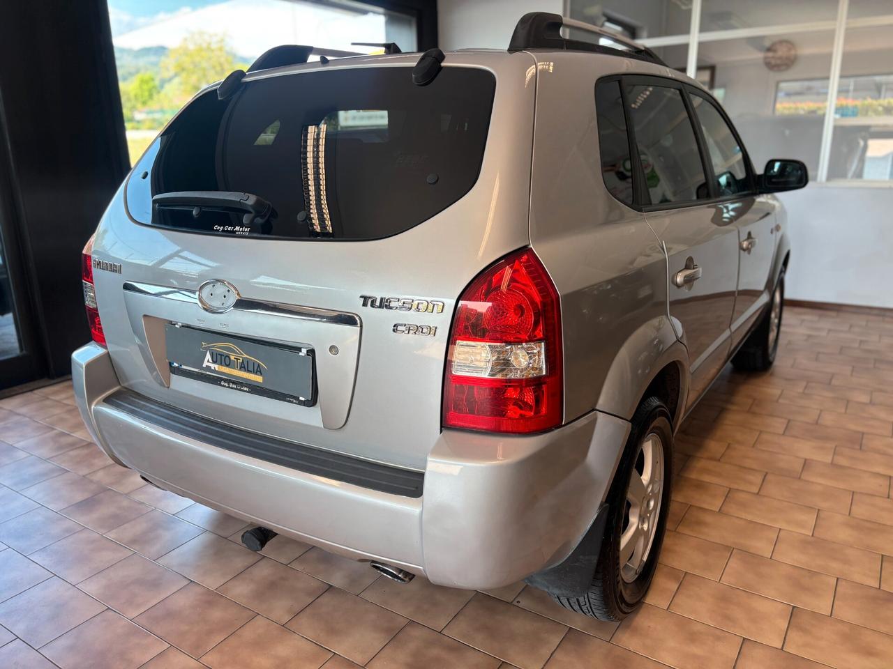 Hyundai Tucson 2.0 crdi Dynamic 5p*GANCIO TRAINO*
