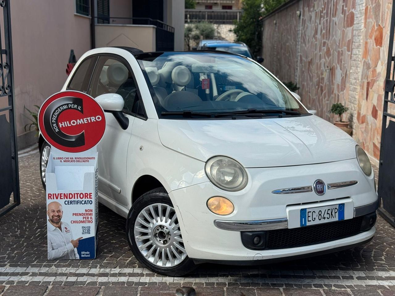 Fiat 500 1.2 EasyPower Lounge CABRIO