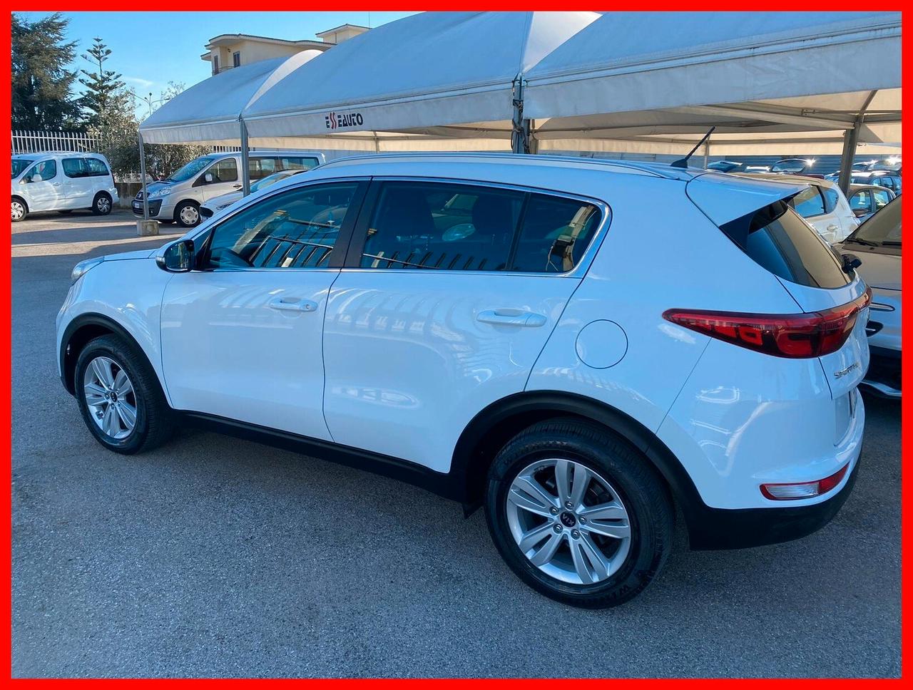 Kia Sportage 1.7 CRDI 2WD Style