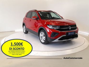 Volkswagen T-Cross 1.0 TSI 85kW Edition Plus