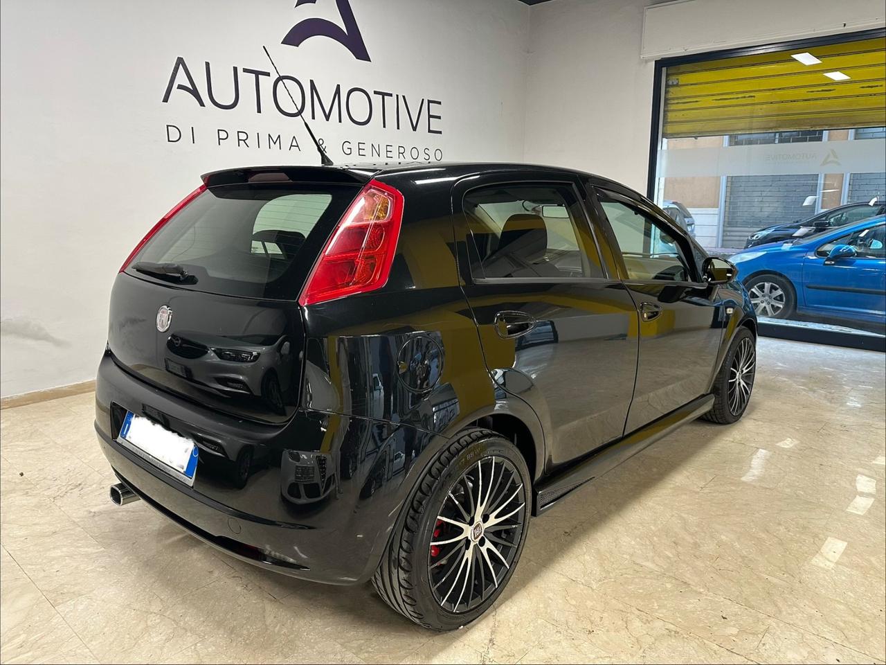 Fiat Grande Punto 1.9 MJT 130 CV 5 porte Sport
