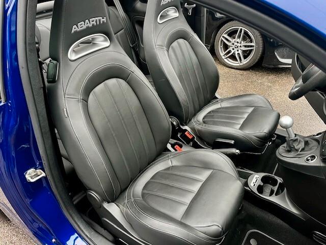 Abarth 595 Turismo 165 CV Cabrio "TUTTI TAGLIANDI ABARTH / UNIPROP"