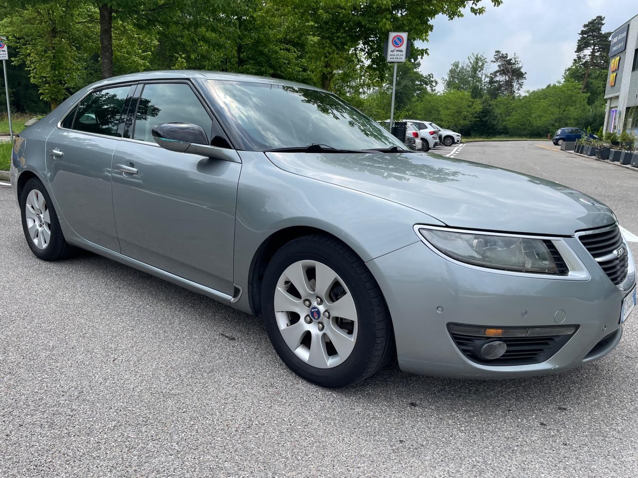 Saab 9-5 2.0 TiD Vector*Cerchi*