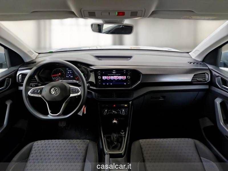 Volkswagen T-Cross T-Cross 1.0 TSI 115 CV DSG Style BMT FINO A 3 ANNI DI GARANZIA KM ILLIMITATI PARI ALLA NUOVA