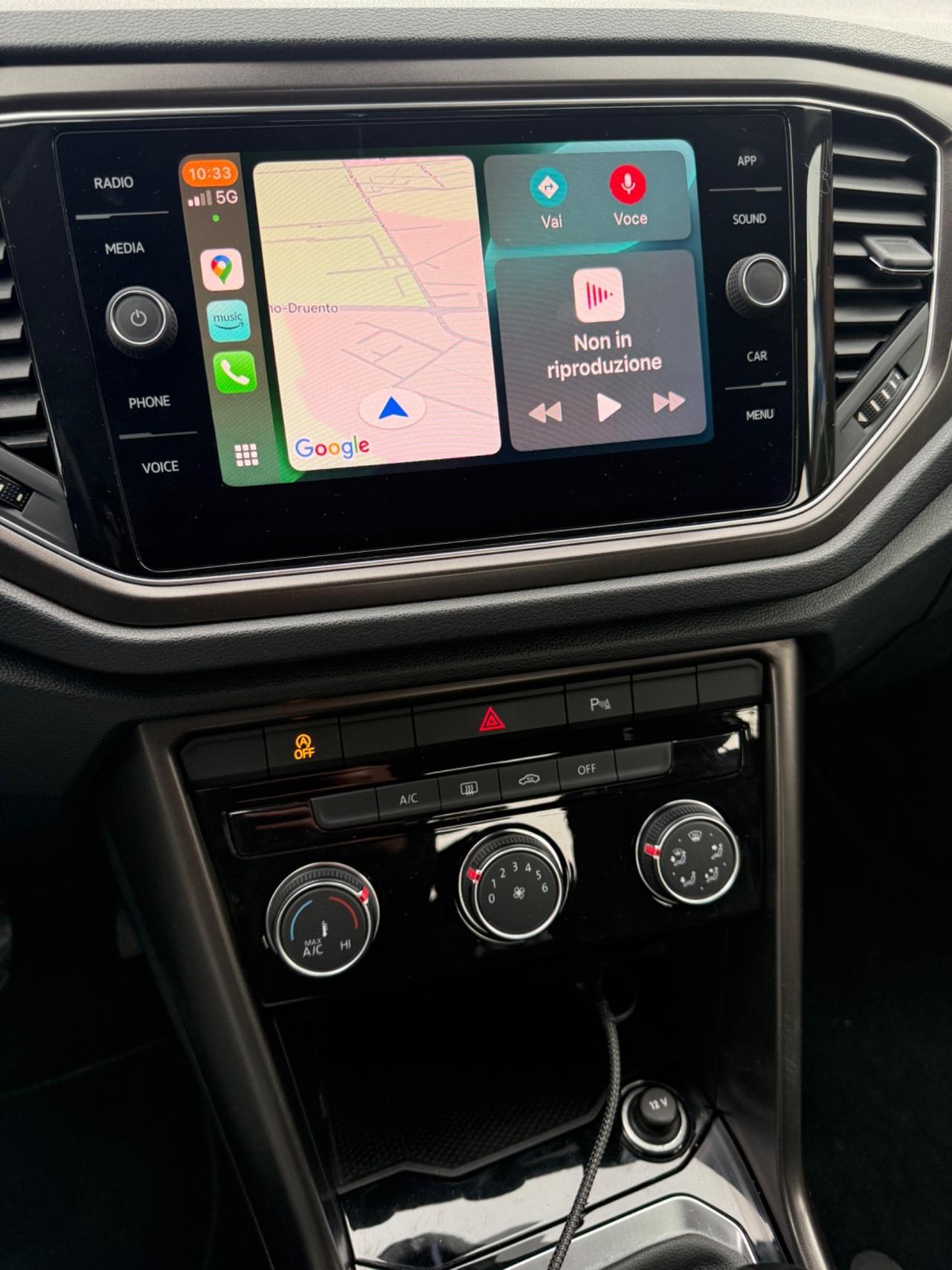 Volkswagen T-Roc 1.0 TSI 115 CV Style BlueMotion Technology