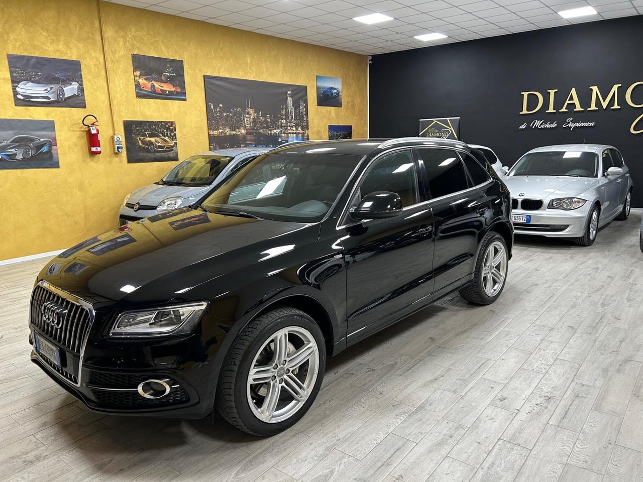 AUDI Q5 2.0 Tdi “S-LINE/NAVI/PELLE/AUT/F1/20”-2014