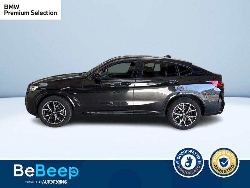 BMW X4 XDRIVE20D MHEV 48V MSPORT AUTO