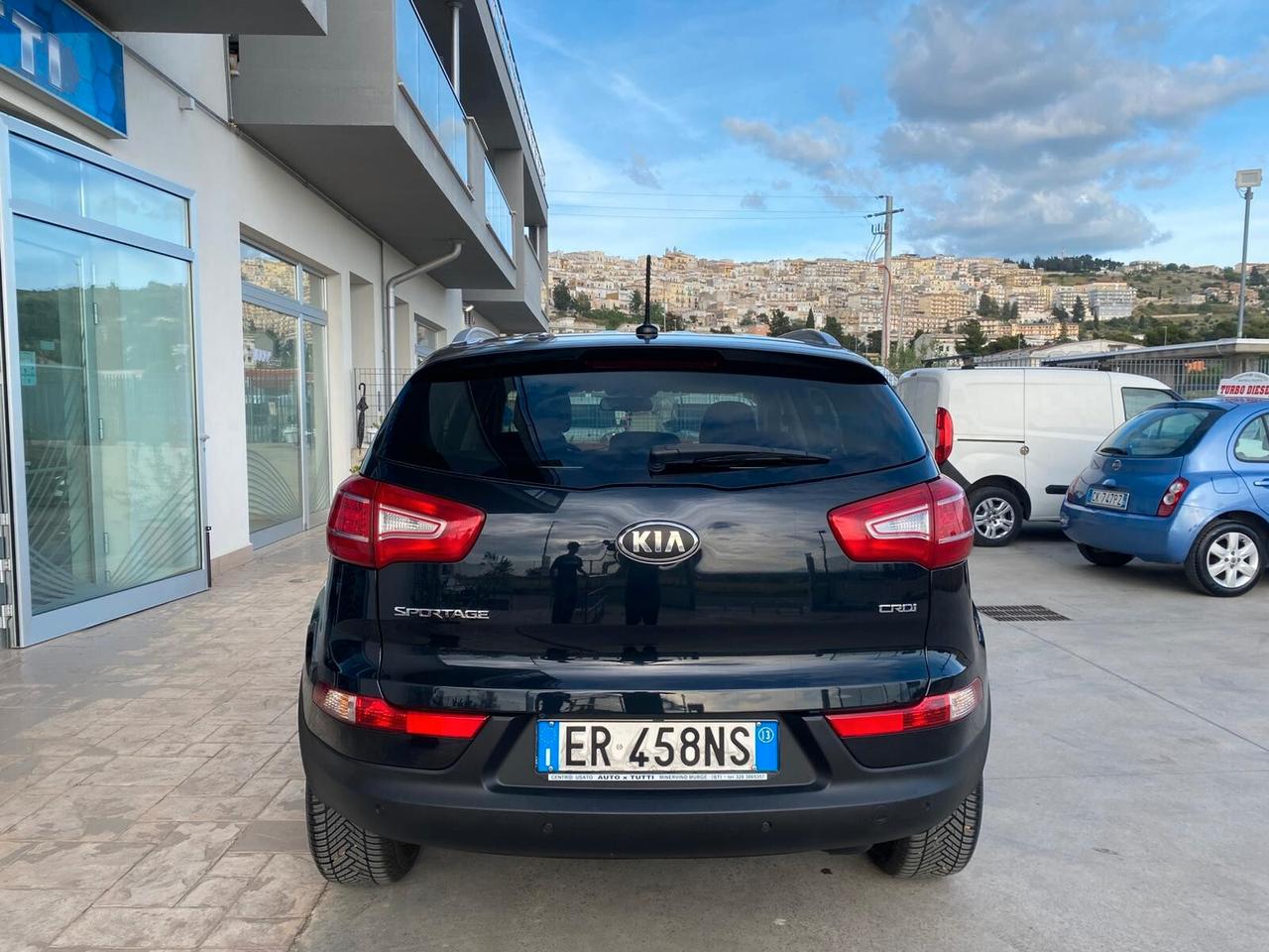 Kia Sportage 1.7 CRDI VGT 2WD Class