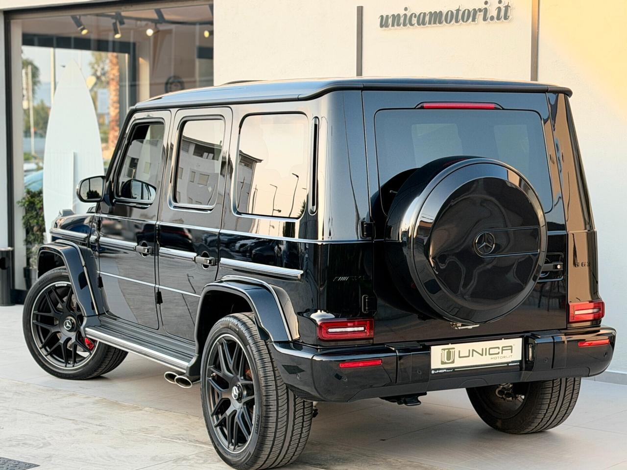 Mercedes-benz G 63 AMG 4x4 4.0 V8 585 CV PREMIUM PLUS TETTO IVA ESPOSTA