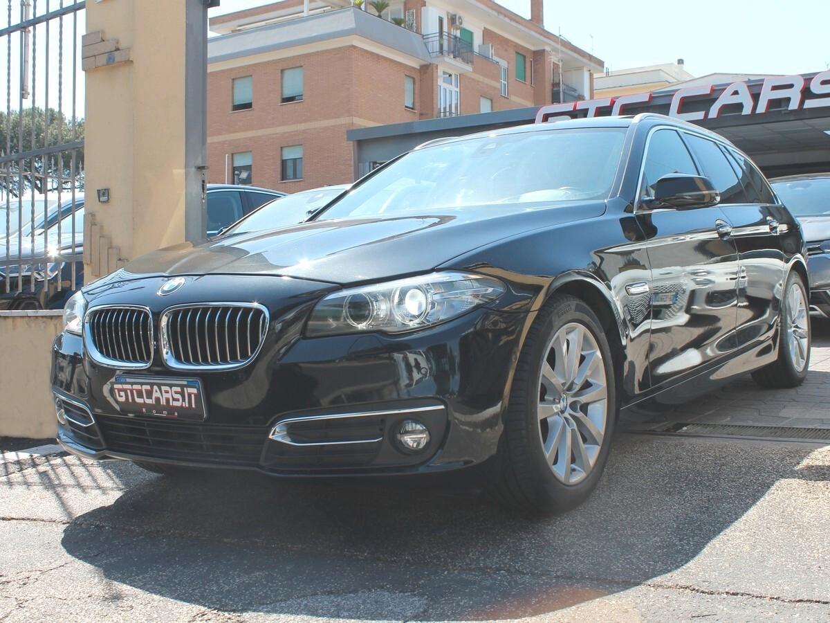 Bmw 520d Touring Luxury SW 190Cv Tetto NaviPro Pelle Cam360 HUD FULL OPT