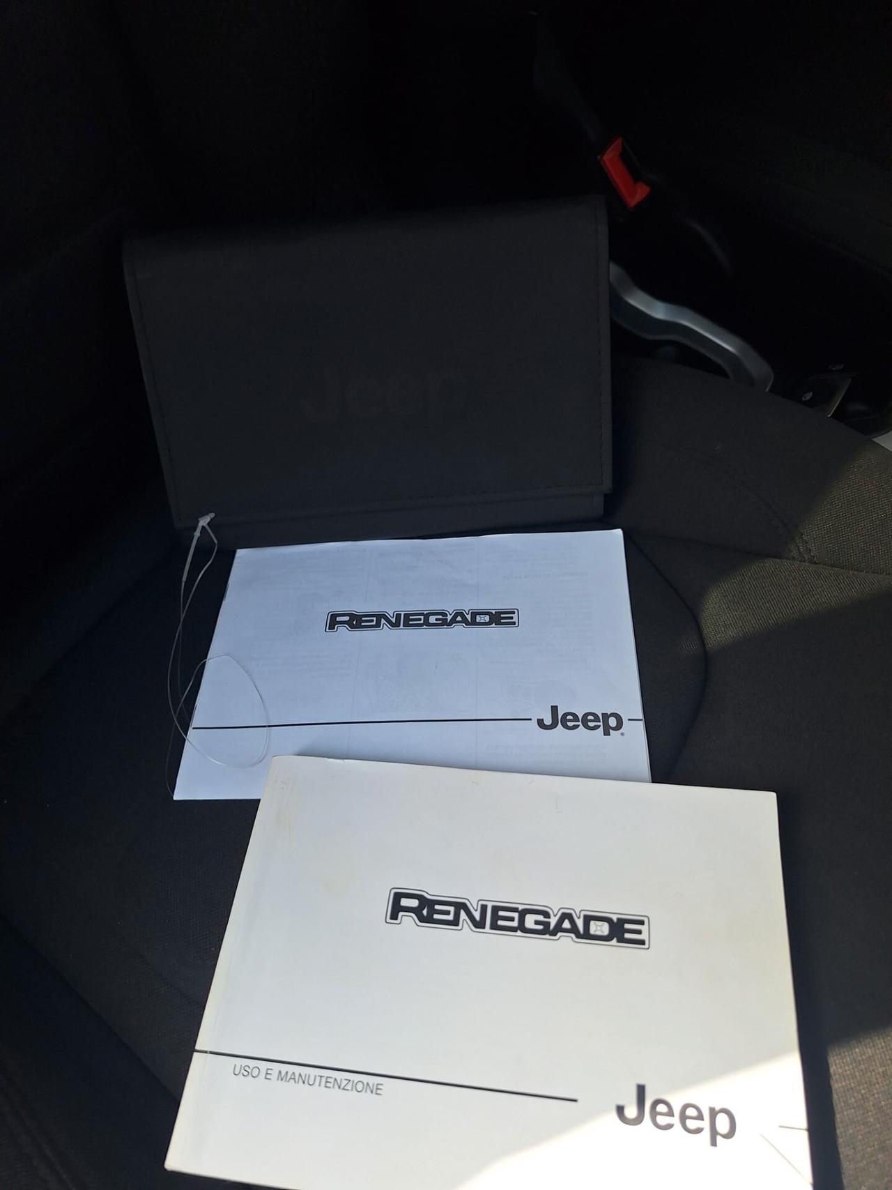 Jeep Renegade 2.0 Mjt 140CV 4WD Active Drive Low Limited