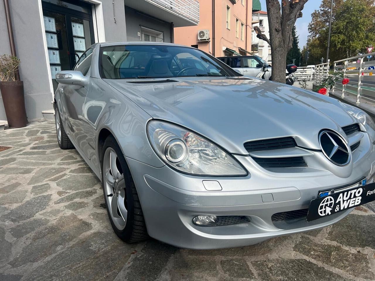 MERCEDES SLK 200 KOMPRESSOR GARANZIA 3 ANNI*