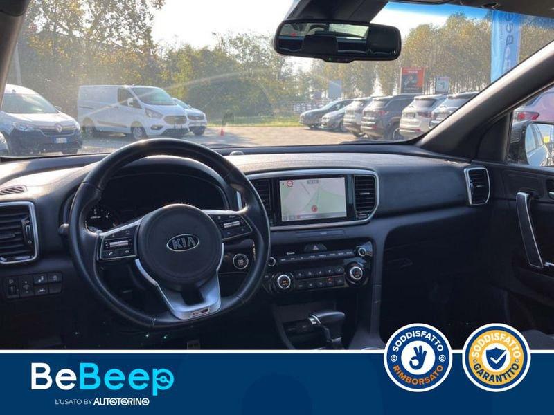 KIA Sportage 1.6 CRDI MHEV GT LINE AWD 136CV DCT