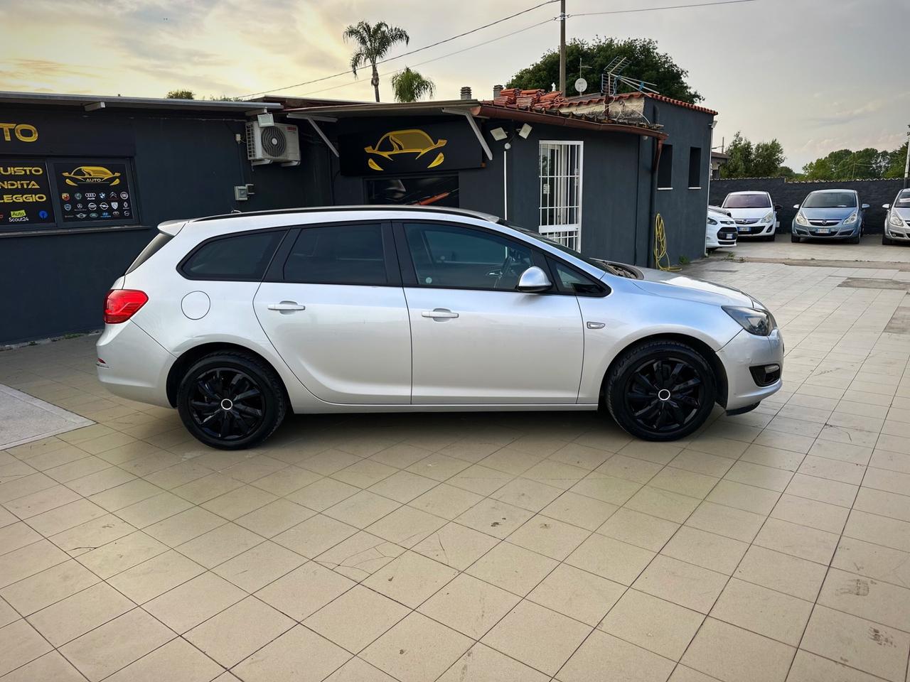 Opel Astra 1.4 Turbo 140CV Sports Tourer GPL Tech Elective