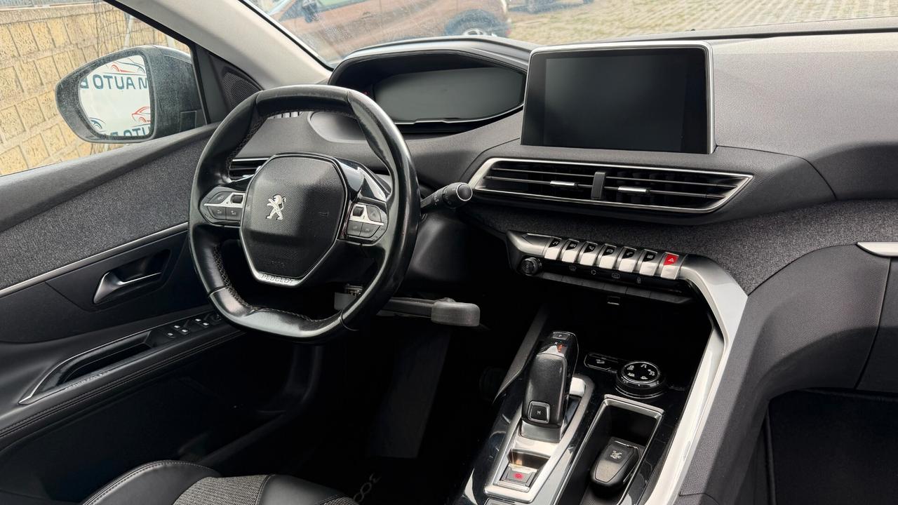 Peugeot 3008 BlueHDi 1.5d 130 CV S&S KM CERTIFICATI GARANZIA 12 MESI
