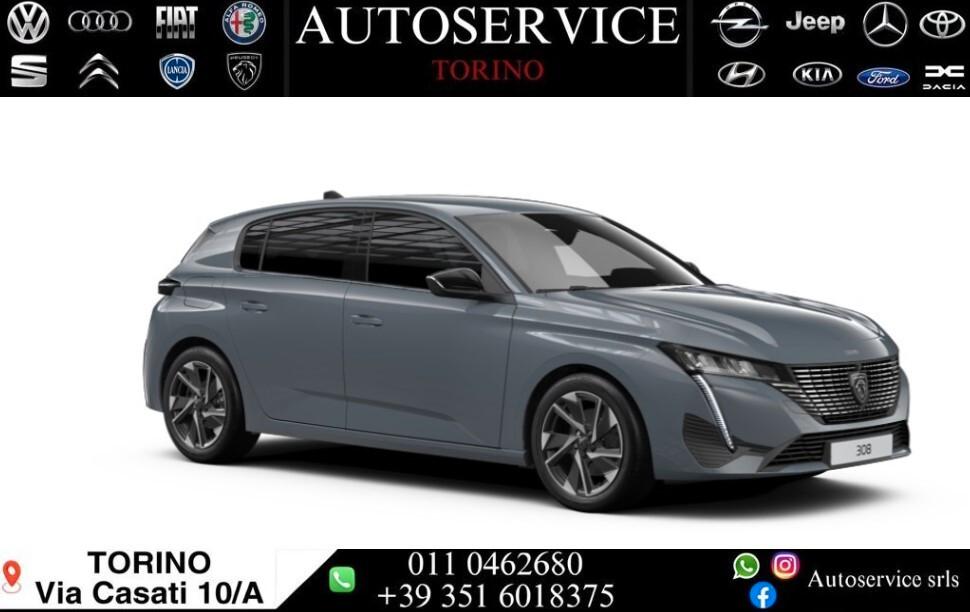 Peugeot 308 BlueHDi 130 S&S EAT8 Allure Pack