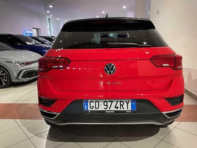 Volkswagen T-Roc 1.5 TSI ACT DSG Style BlueMotion Technology