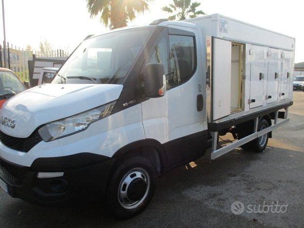 Iveco Daily 35C13 FRIGO CELLA PIASTRE ATP RRC 07/2