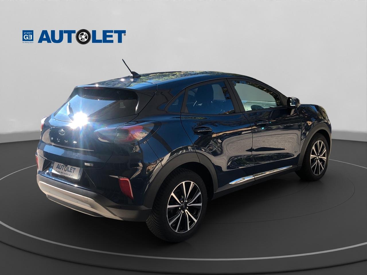 Ford Puma 1.0 EcoBoost Hybrid 125 CV S&S Titanium