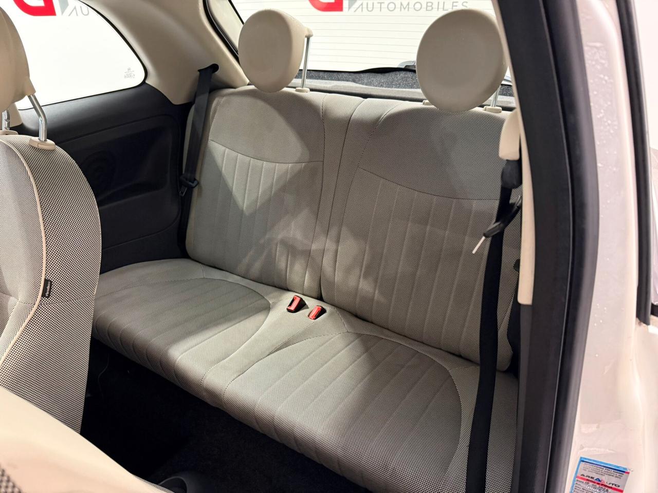 Fiat 500 1.2 Lounge AUTOMATICA